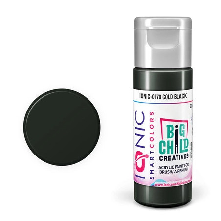 IONIC SMART COLORS: COLD BLACK