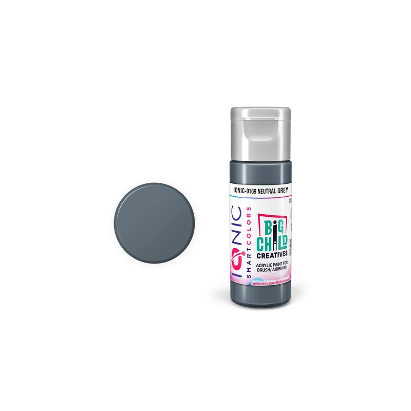 IONIC SMART COLORS: NEUTRAL GREY