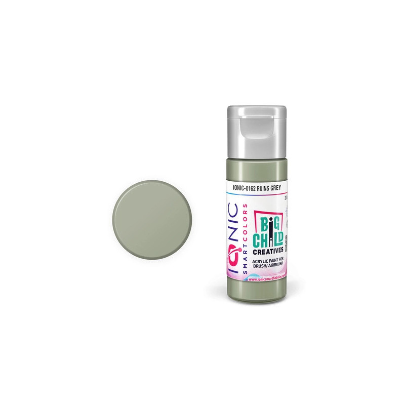 IONIC SMART COLORS: RUINS GREY