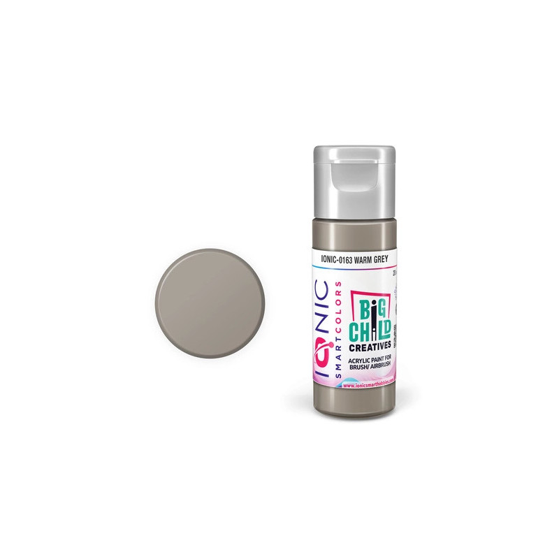 IONIC SMART COLORS: WARM GREY