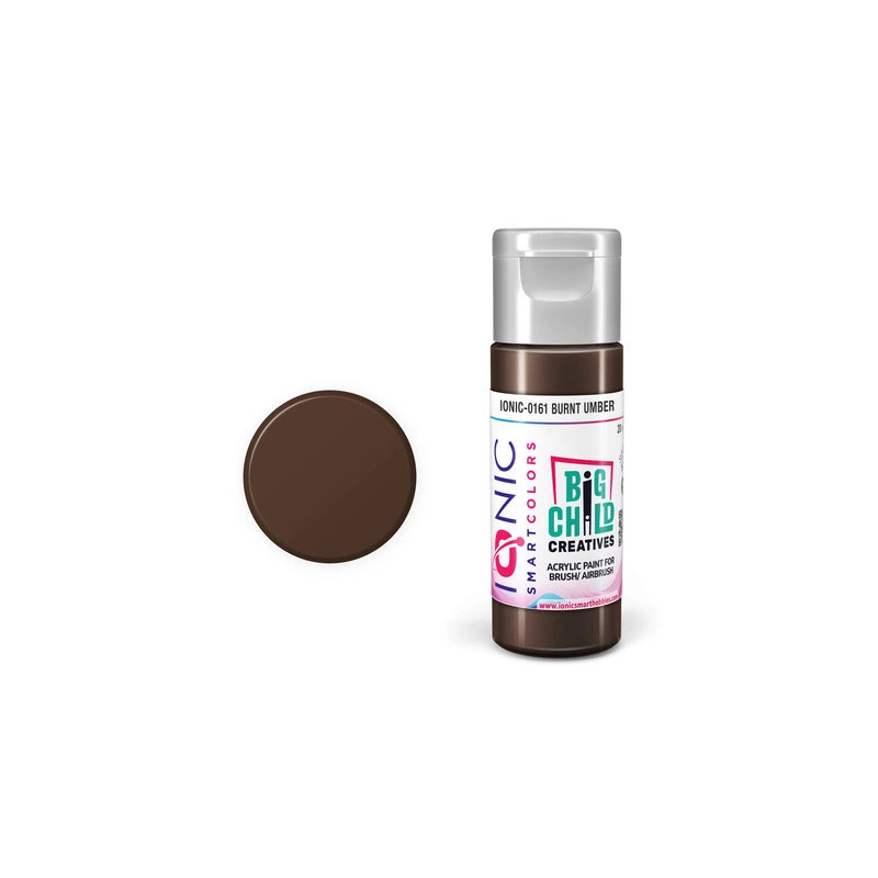 IONIC SMART COLORS: BURNT UMBER
