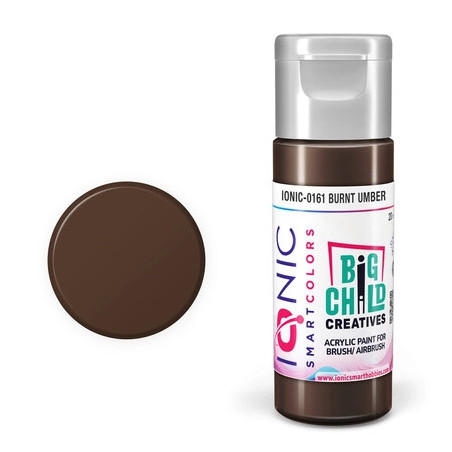 IONIC SMART COLORS: BURNT UMBER