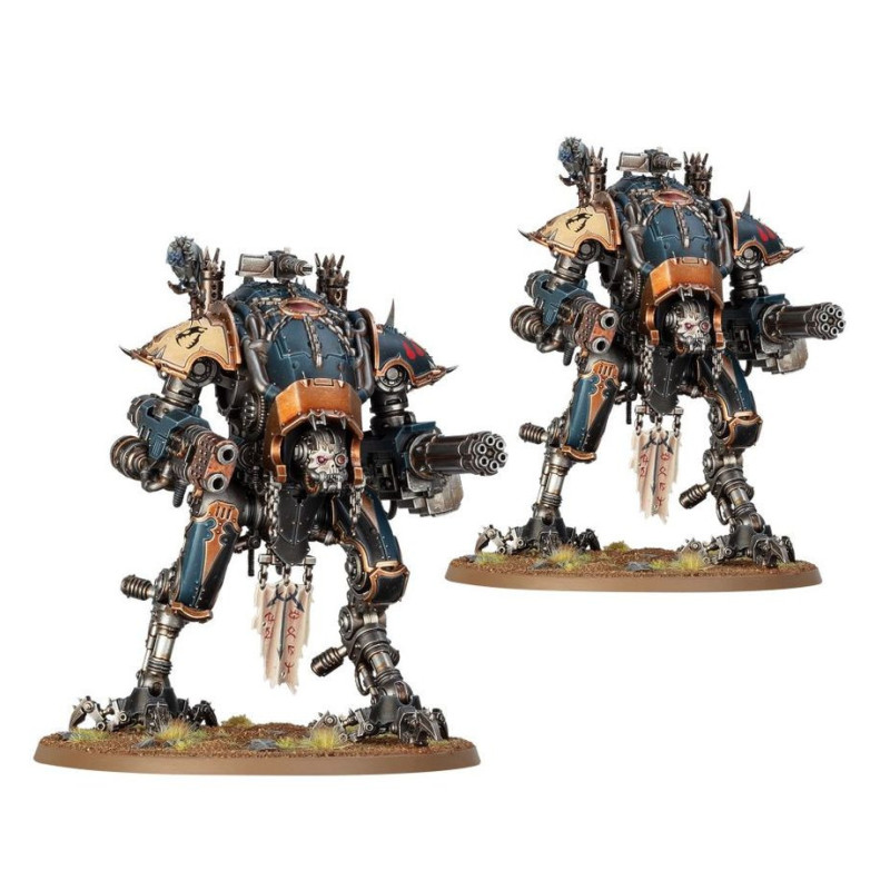 CHAOS KNIGHTS: WAR DOGS