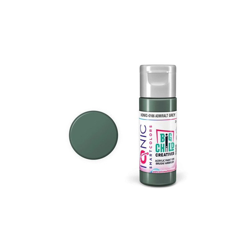 IONIC SMART COLORS: ADMIRAL GREY