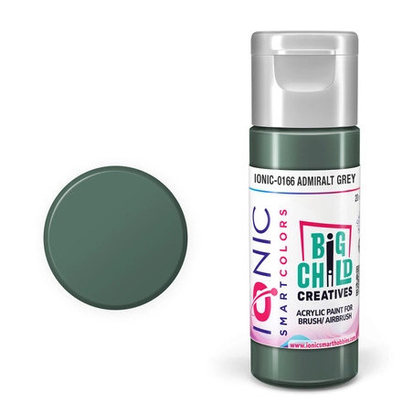 IONIC SMART COLORS: ADMIRAL GREY