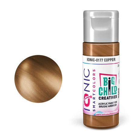 IONIC SMART COLORS: COPPER