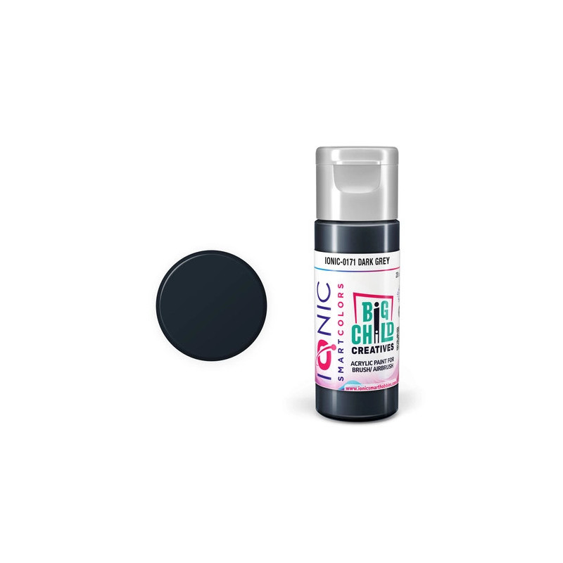 IONIC SMART COLORS: DARK GREY