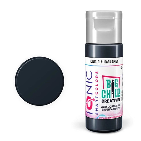 IONIC SMART COLORS: DARK GREY