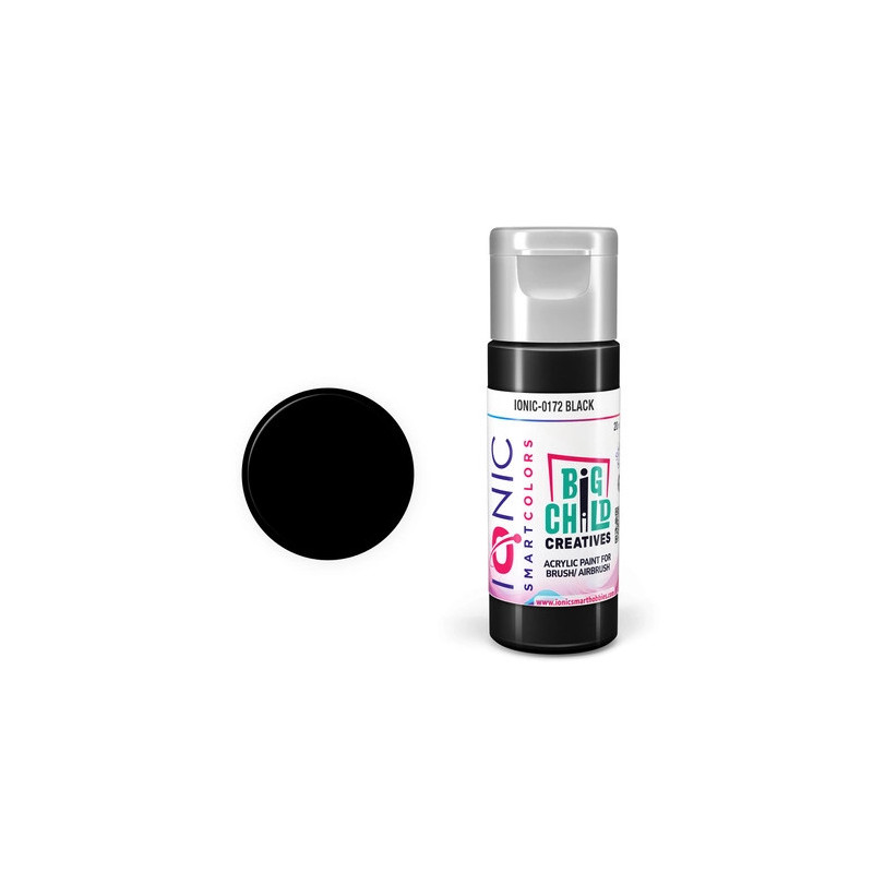 IONIC SMART COLORS: BLACK
