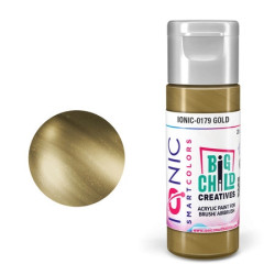 IONIC SMART COLORS: GOLD