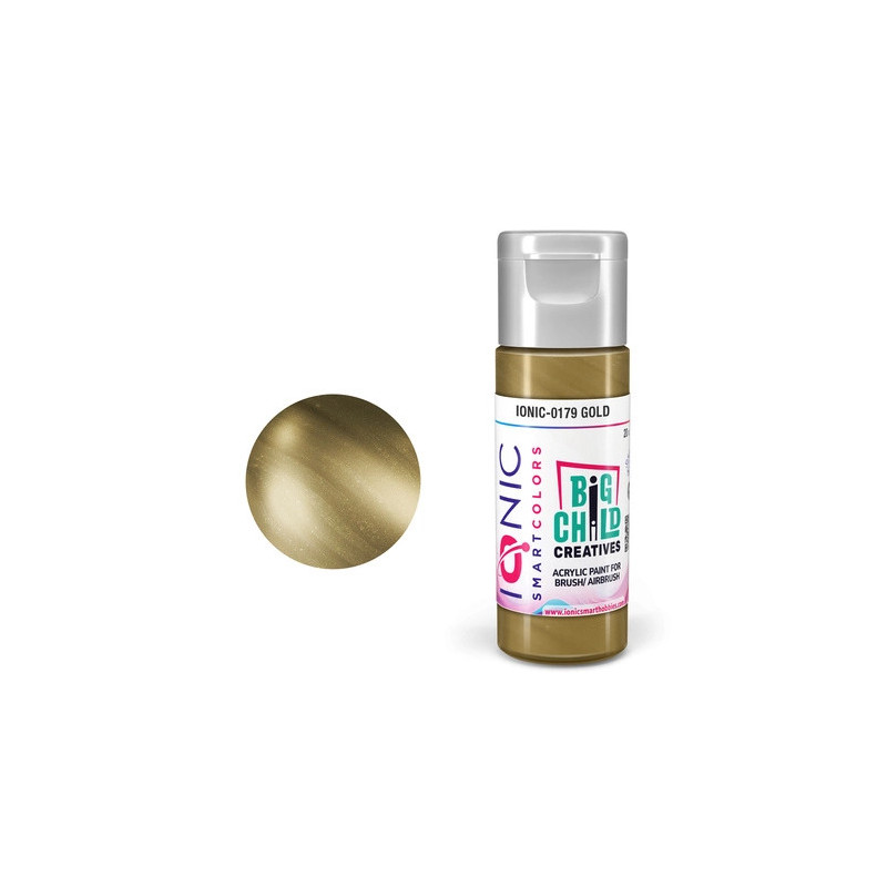 IONIC SMART COLORS: GOLD