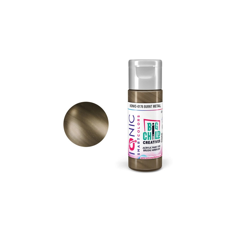 IONIC SMART COLORS: BURNT METAL