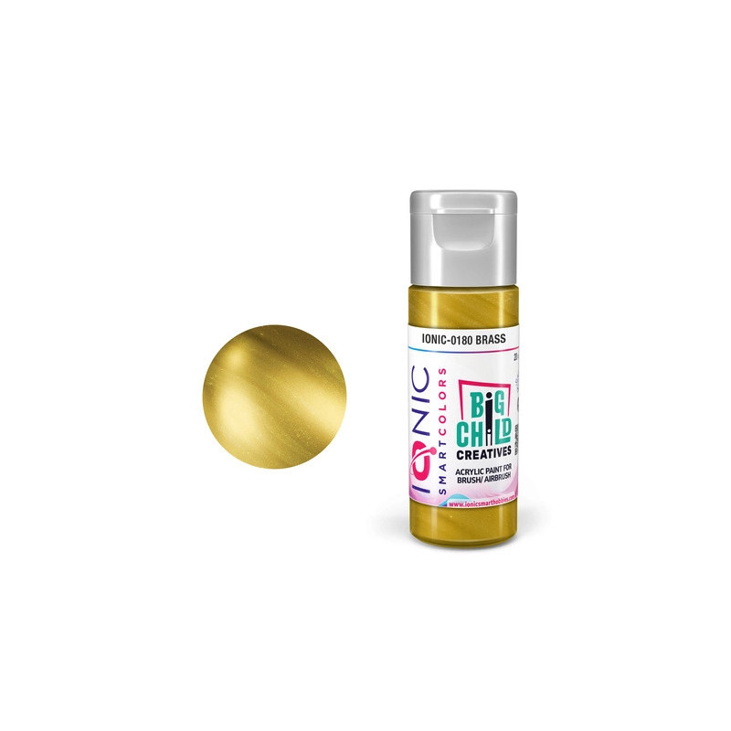 IONIC SMART COLORS: BRASS
