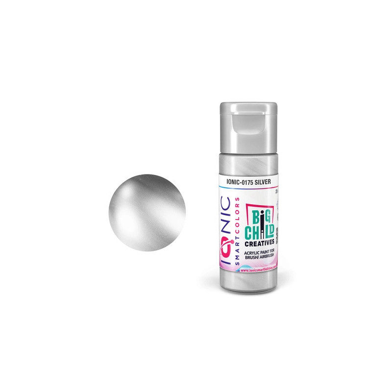 IONIC SMART COLORS: SILVER