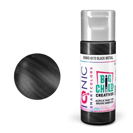 IONIC SMART COLORS: BLACK METAL