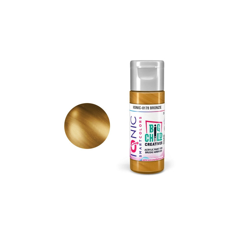 IONIC SMART COLORS: BRONZE
