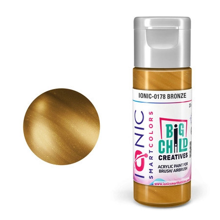 IONIC SMART COLORS: BRONZE