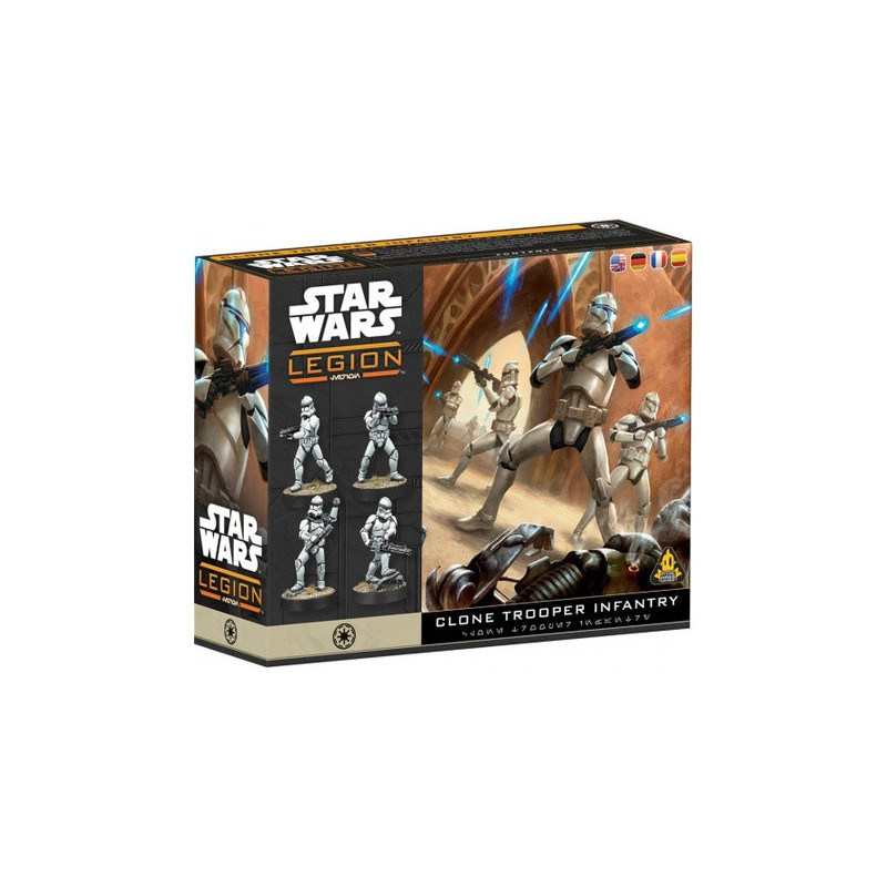 SW LEGION: CLONE TROOPER INFANTRY
