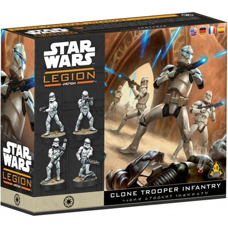 SW LEGION: CLONE TROOPER INFANTRY