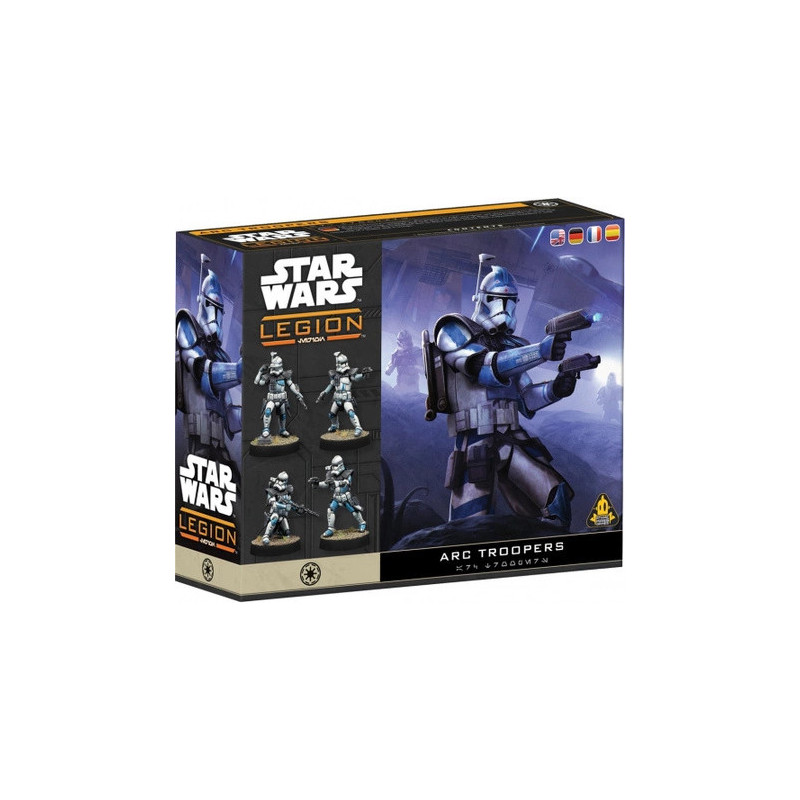 SW LEGION: ARC Troopers Unit Expansion