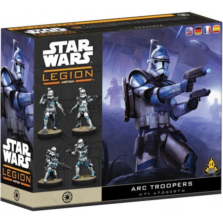SW LEGION: ARC Troopers Unit Expansion