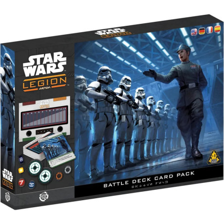 SW LEGION: BATTLE DECK CARD PACK