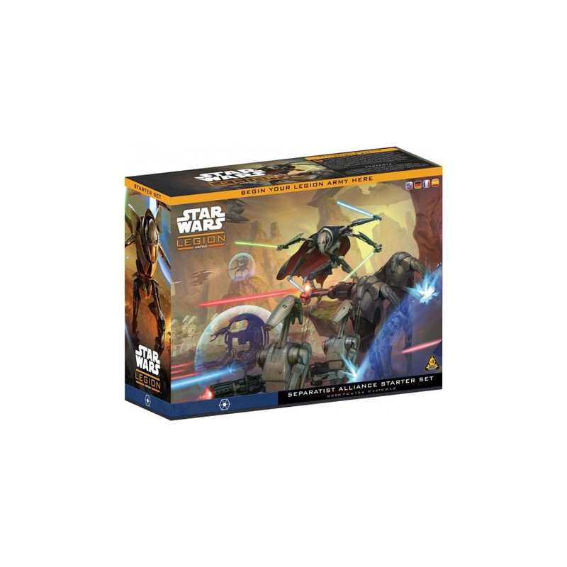 SW LEGION: Separatist Alliance Starter Set