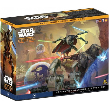 SW LEGION: Separatist Alliance Starter Set