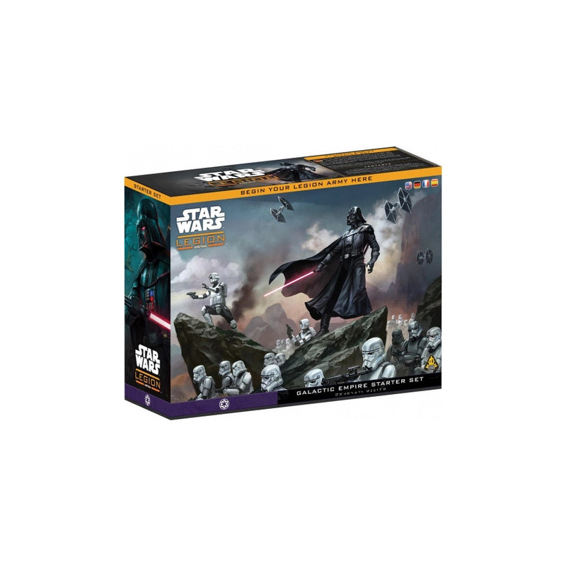 SW LEGION: GALACTIC EMPIRE STARTER SET