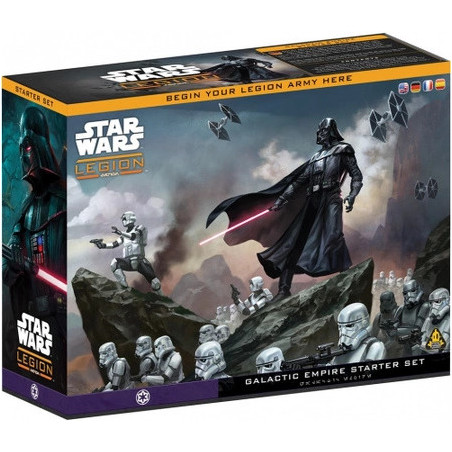 SW LEGION: GALACTIC EMPIRE STARTER SET