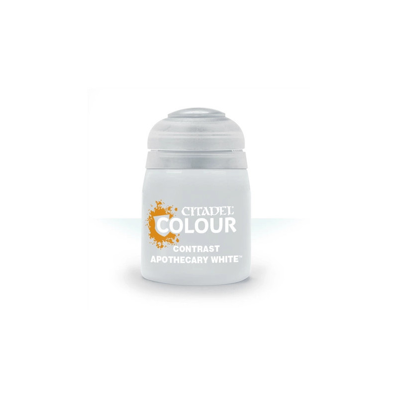 Contrast: Apothecary White 18ml