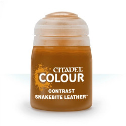 Contrast:  Snakebite Leather 18ml