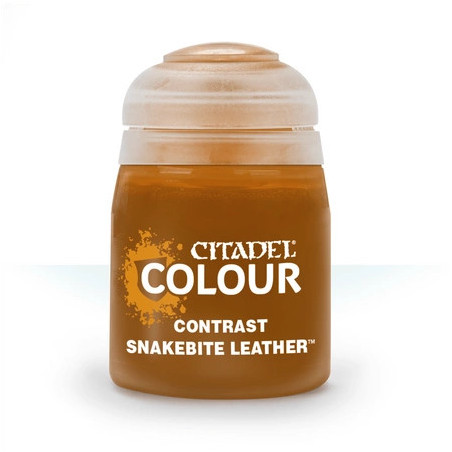 Contrast:  Snakebite Leather 18ml