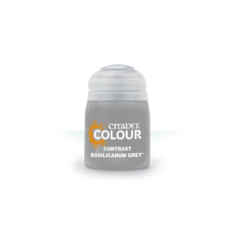 Contrast:  Basilicanum Grey 18ml