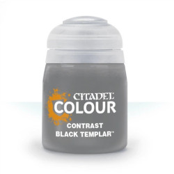 Contrast:  Black Templar 18ml