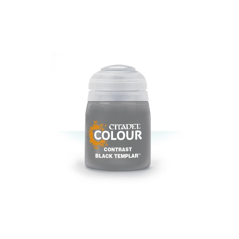 Contrast:  Black Templar 18ml