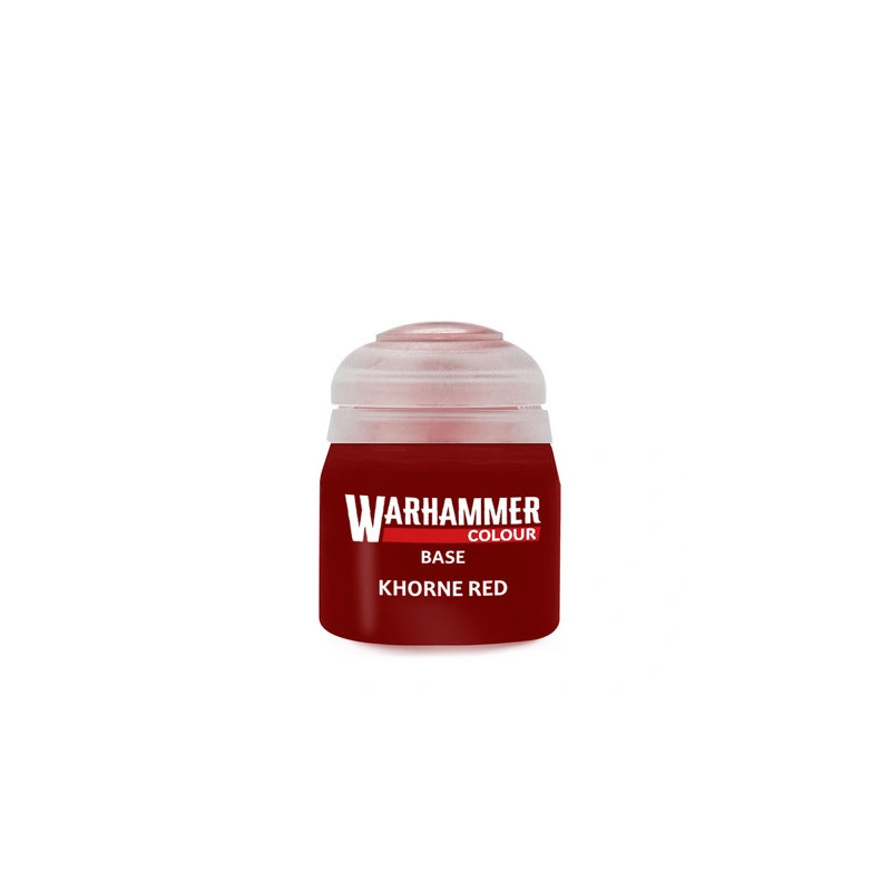 Khorne Red - Citadel Base (12 ml)