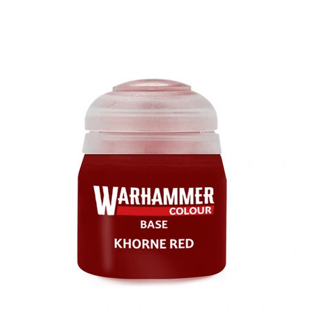 Khorne Red - Citadel Base (12 ml)