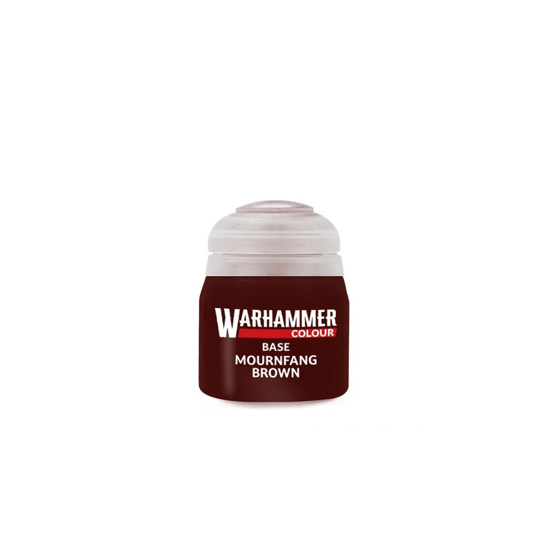 Mournfang Brown - Citadel Base (12 ml)