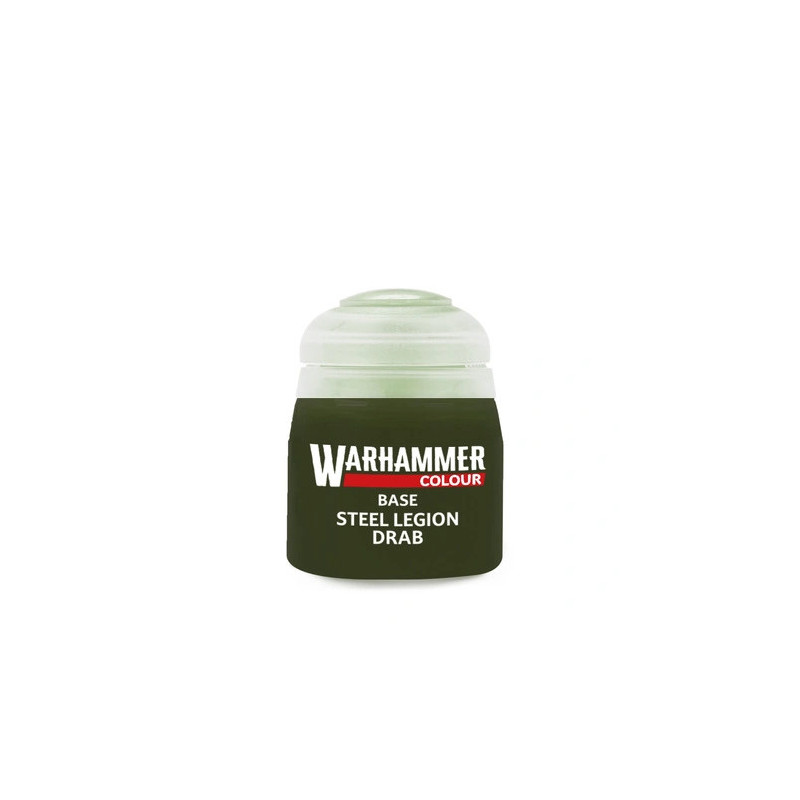 Steel Legion Drab - Citadel Base (12 ml)