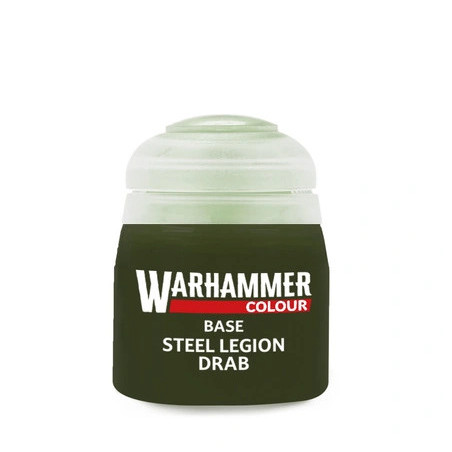 Steel Legion Drab - Citadel Base (12 ml)