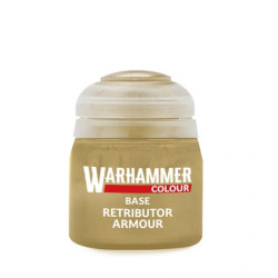 Retributor Armour - Citadel Base (12 ml)