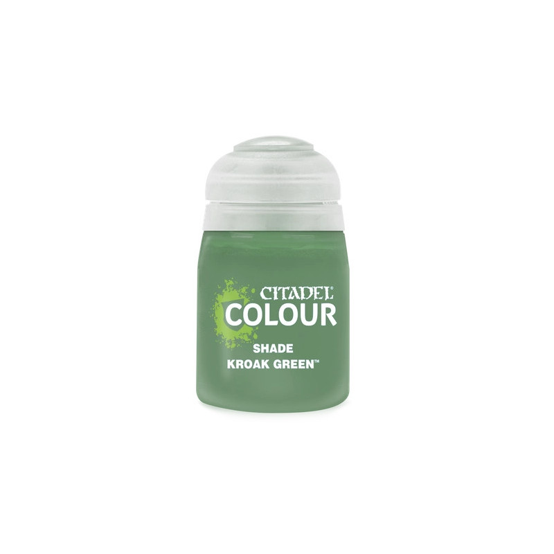 Kroak Green - Citadel Shade (18 ml)