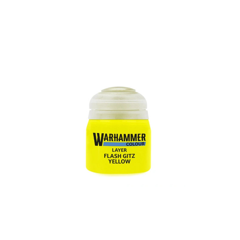 Flash Gitz Yellow - Citadel Layer (12 ml)