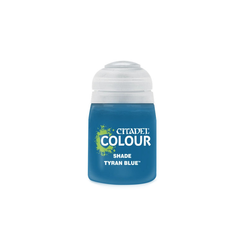 Tyran Blue - Citadel Shade (18 ml)