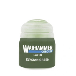 Elysian Green - Citadel Layer (12 ml)