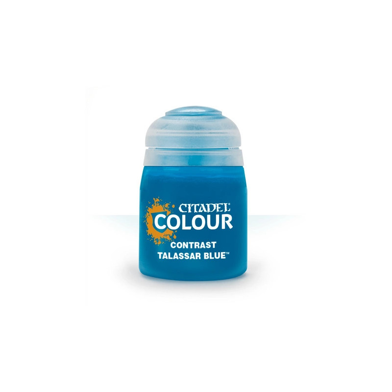 Contrast: Talassar Blue 18ml