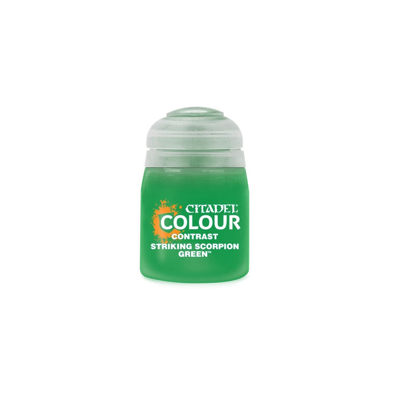 Contrast: Striking Scorpion Green 18ml