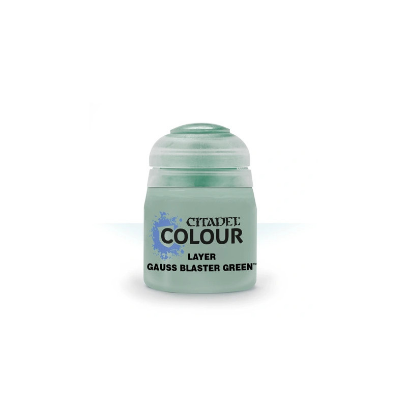 Gauss Blaster Green - Citadel Layer (12 ml)