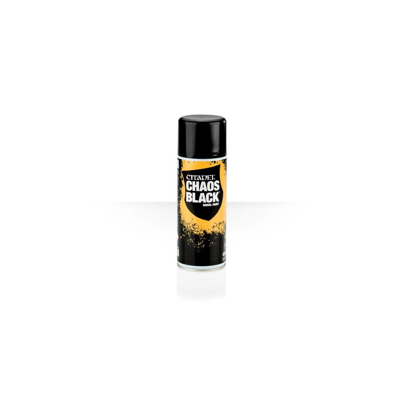 Citadel Spray - Chaos Black